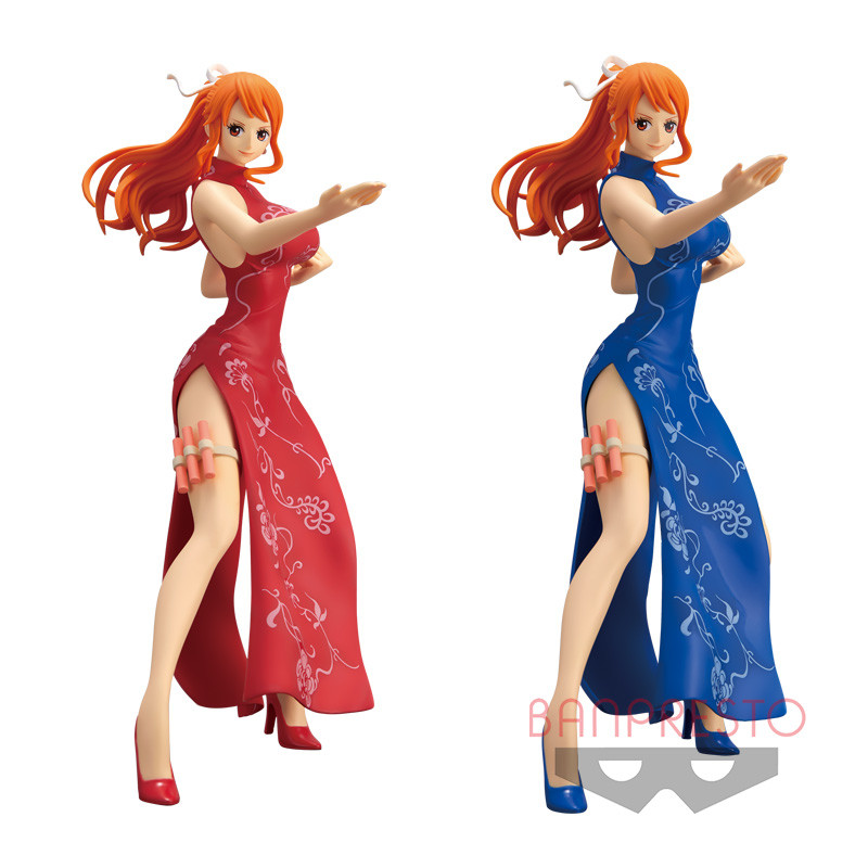 One Piece - Nami - Glitter & Glamours  (Kung Fu Style) - Red (Bandai Spirits) photo 2