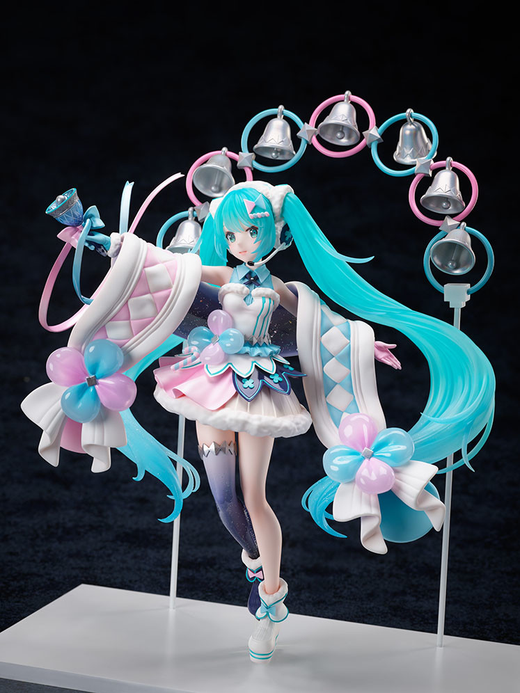 Piapro Characters - Hatsune Miku - F:Nex - 1/7 - Magical Mirai 2020 Winter Festival Ver. (FuRyu) photo 3