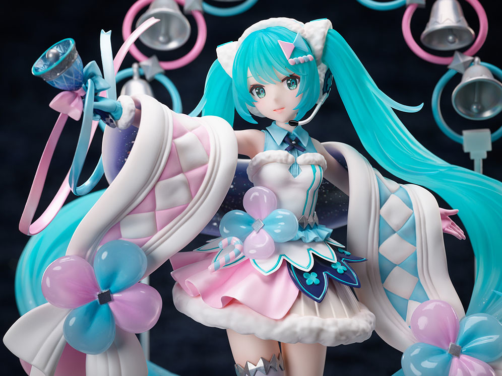 Piapro Characters - Hatsune Miku - F:Nex - 1/7 - Magical Mirai 2020 Winter Festival Ver. (FuRyu) photo 4