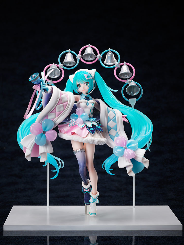 Piapro Characters - Hatsune Miku - F:Nex - 1/7 - Magical Mirai 2020 Winter Festival Ver. (FuRyu) photo 5