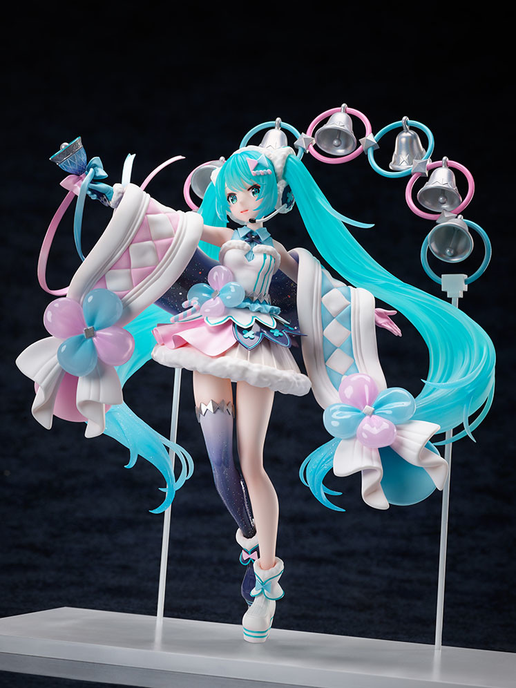 Piapro Characters - Hatsune Miku - F:Nex - 1/7 - Magical Mirai 2020 Winter Festival Ver. (FuRyu) photo 6