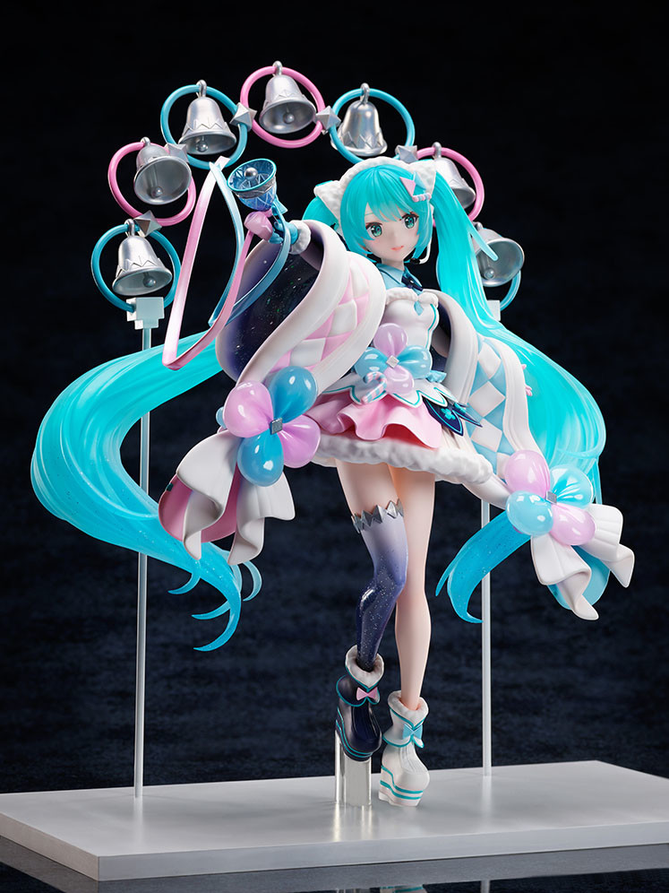 Piapro Characters - Hatsune Miku - F:Nex - 1/7 - Magical Mirai 2020 Winter Festival Ver. (FuRyu) photo 7