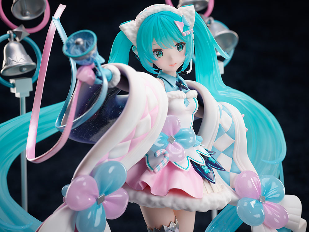 Piapro Characters - Hatsune Miku - F:Nex - 1/7 - Magical Mirai 2020 Winter Festival Ver. (FuRyu) photo 8