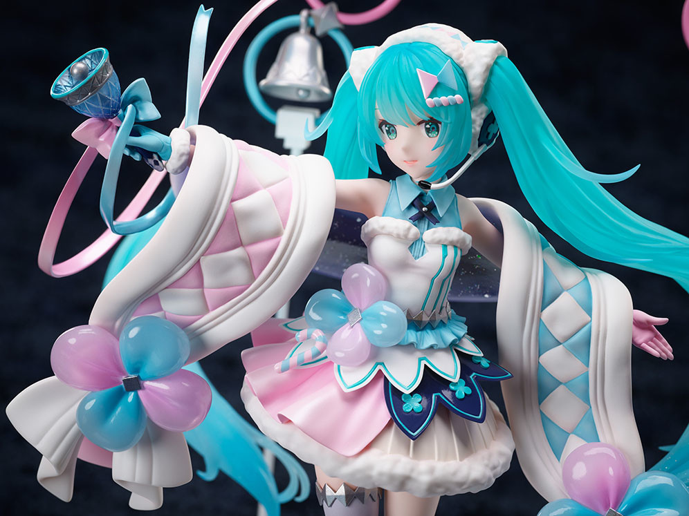 Piapro Characters - Hatsune Miku - F:Nex - 1/7 - Magical Mirai 2020 Winter Festival Ver. (FuRyu) photo 9