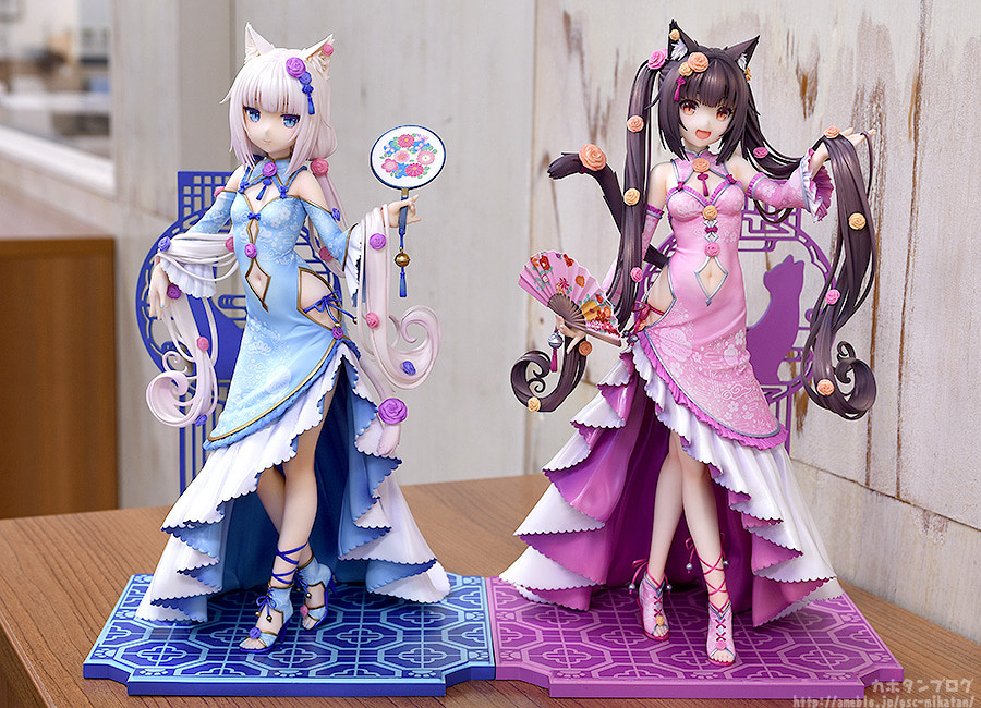 Nekopara - Vanilla - 1/7 - Chinese Dress Ver. (Good Smile Company)