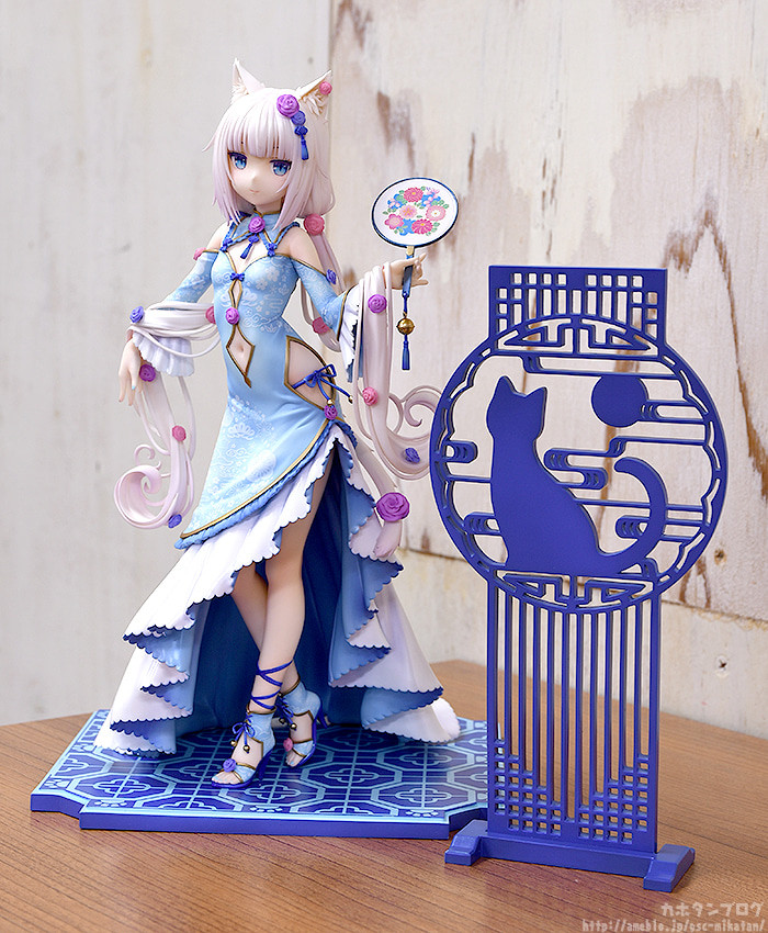 Nekopara - Vanilla - 1/7 - Chinese Dress Ver. (Good Smile Company) photo 3