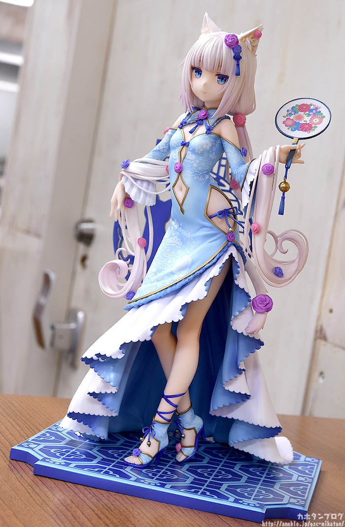 Nekopara - Vanilla - 1/7 - Chinese Dress Ver. (Good Smile Company) photo 6