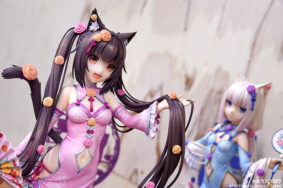 Nekopara - Vanilla - 1/7 - Chinese Dress Ver. (Good Smile Company) photo 10
