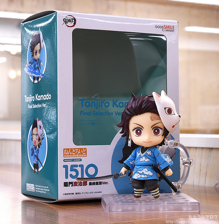 Kimetsu no Yaiba - Kamado Tanjirou - Nendoroid  (#1510) - Final Selection Ver. (Good Smile Company) photo 18