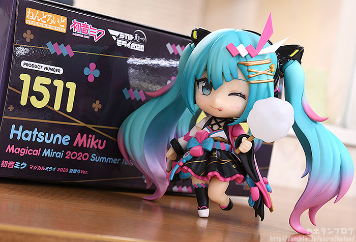 Vocaloid - Hatsune Miku - Nendoroid (#1511) - Magical Mirai 2020 Summer Festival Ver. (Good Smile Company) photo 3