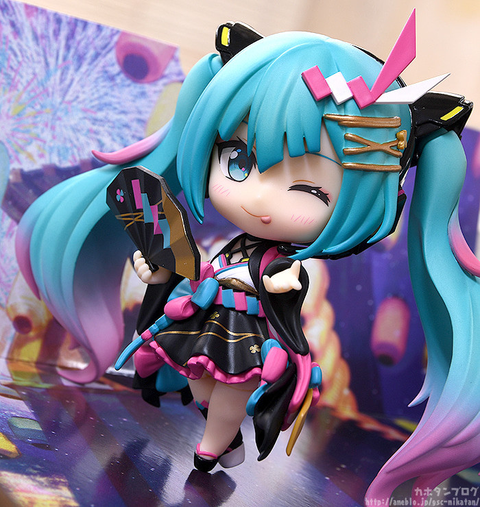 Vocaloid - Hatsune Miku - Nendoroid (#1511) - Magical Mirai 2020 Summer Festival Ver. (Good Smile Company) photo 4