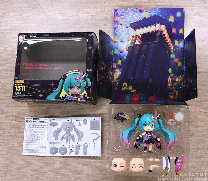 Vocaloid - Hatsune Miku - Nendoroid (#1511) - Magical Mirai 2020 Summer Festival Ver. (Good Smile Company) photo 11