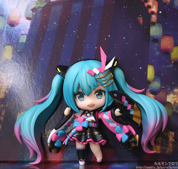 Vocaloid - Hatsune Miku - Nendoroid (#1511) - Magical Mirai 2020 Summer Festival Ver. (Good Smile Company) photo 13