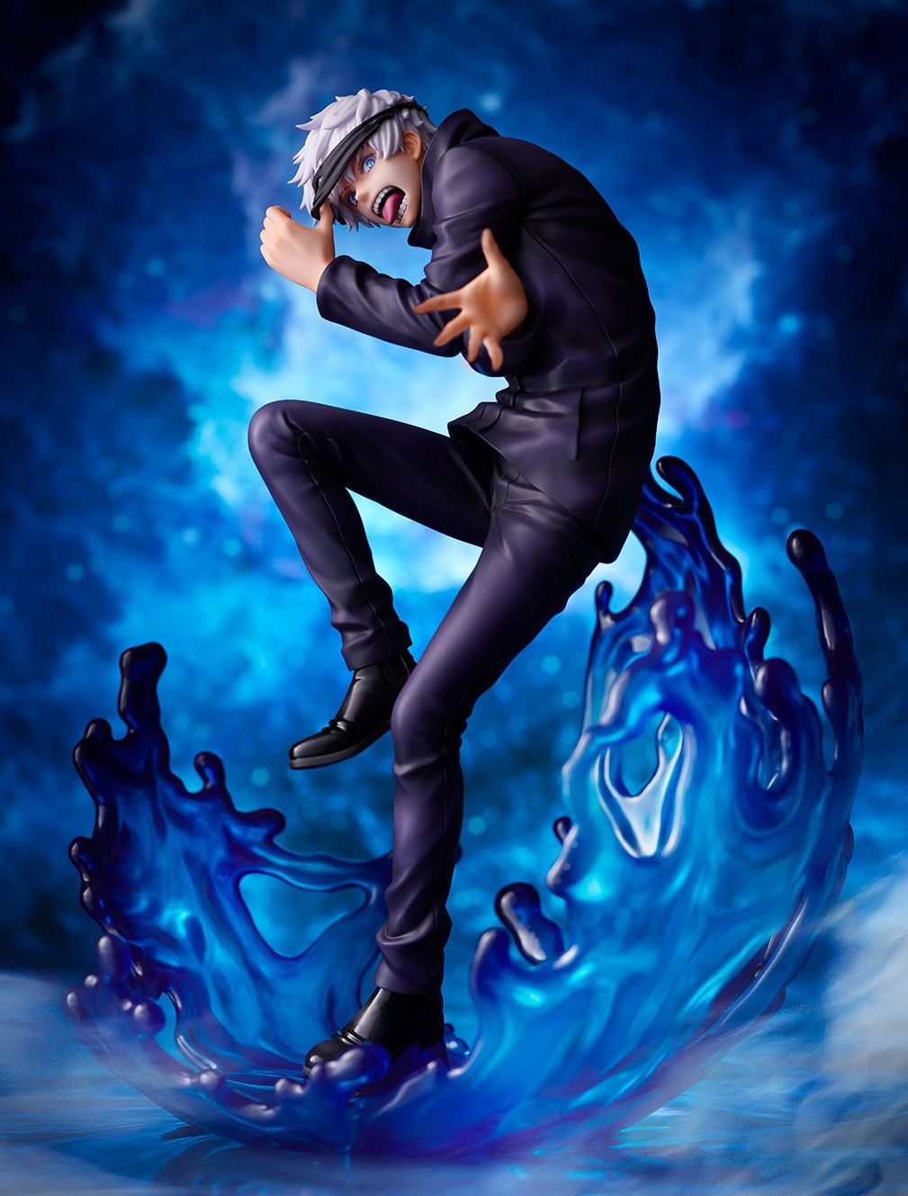 Jujutsu Kaisen - Gojo Satoru - Shibuya Scramble Figure - 1/7 (Alpha Satellite, eStream, Mappa) photo 3