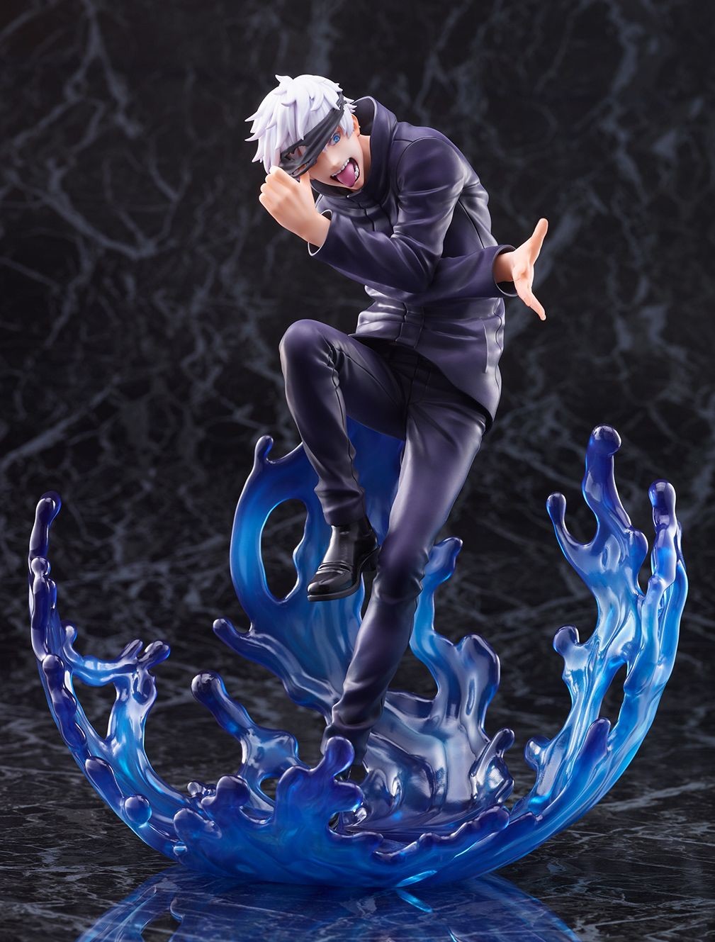 Jujutsu Kaisen - Gojo Satoru - Shibuya Scramble Figure - 1/7 (Alpha Satellite, eStream, Mappa) photo 4