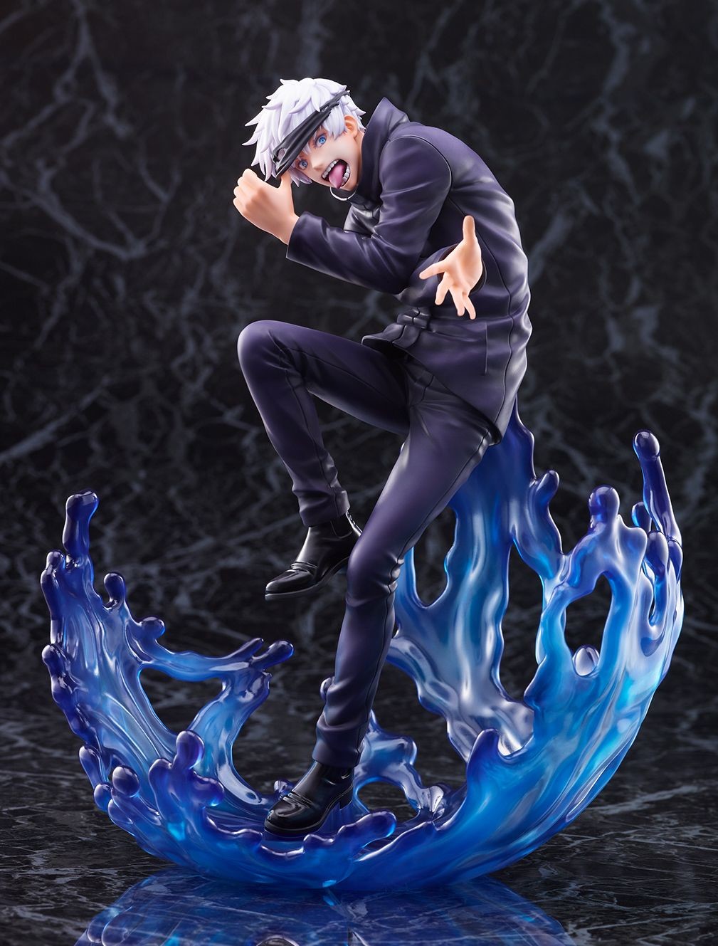 Jujutsu Kaisen - Gojo Satoru - Shibuya Scramble Figure - 1/7 (Alpha Satellite, eStream, Mappa) photo 6