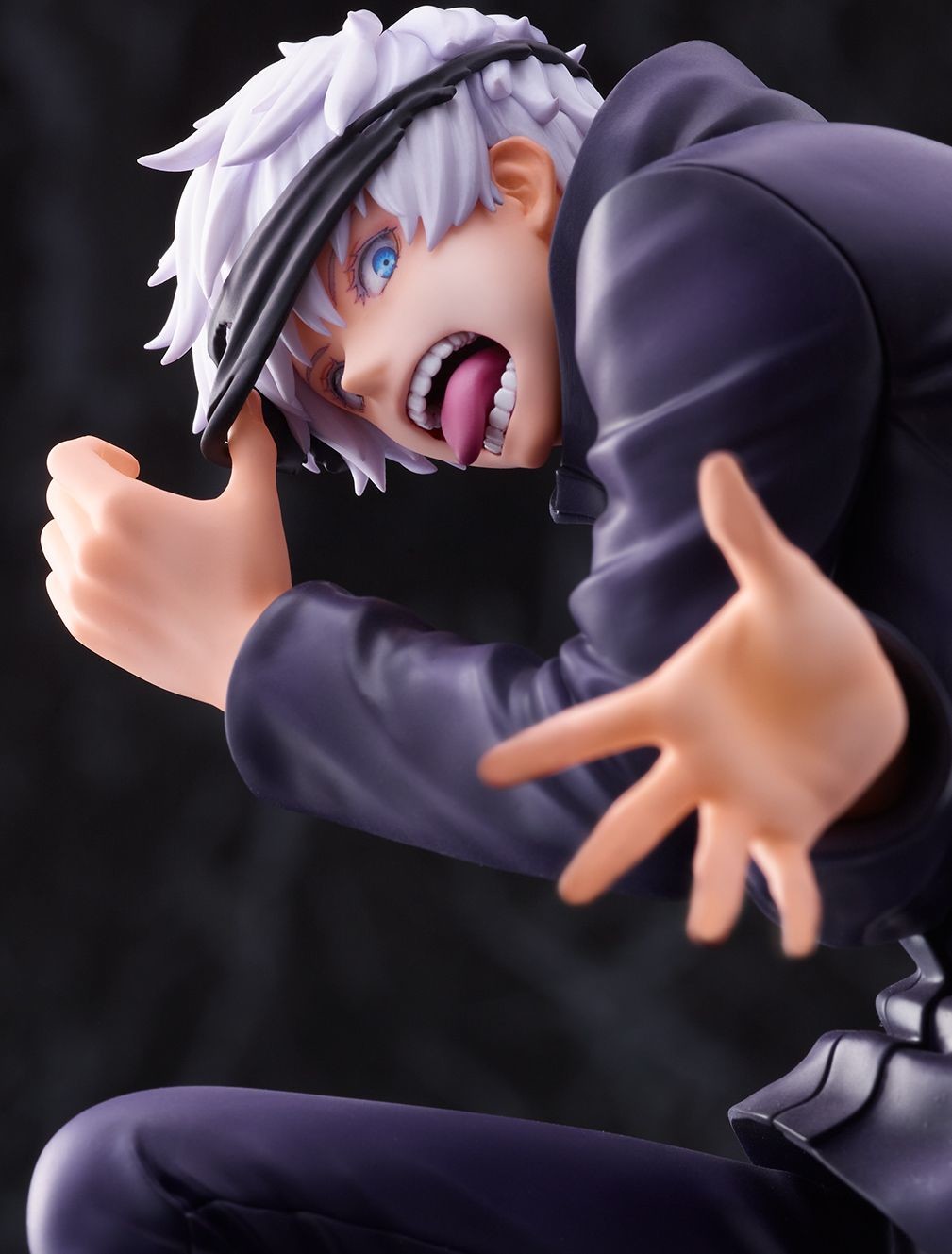Jujutsu Kaisen - Gojo Satoru - Shibuya Scramble Figure - 1/7 (Alpha Satellite, eStream, Mappa) photo 8