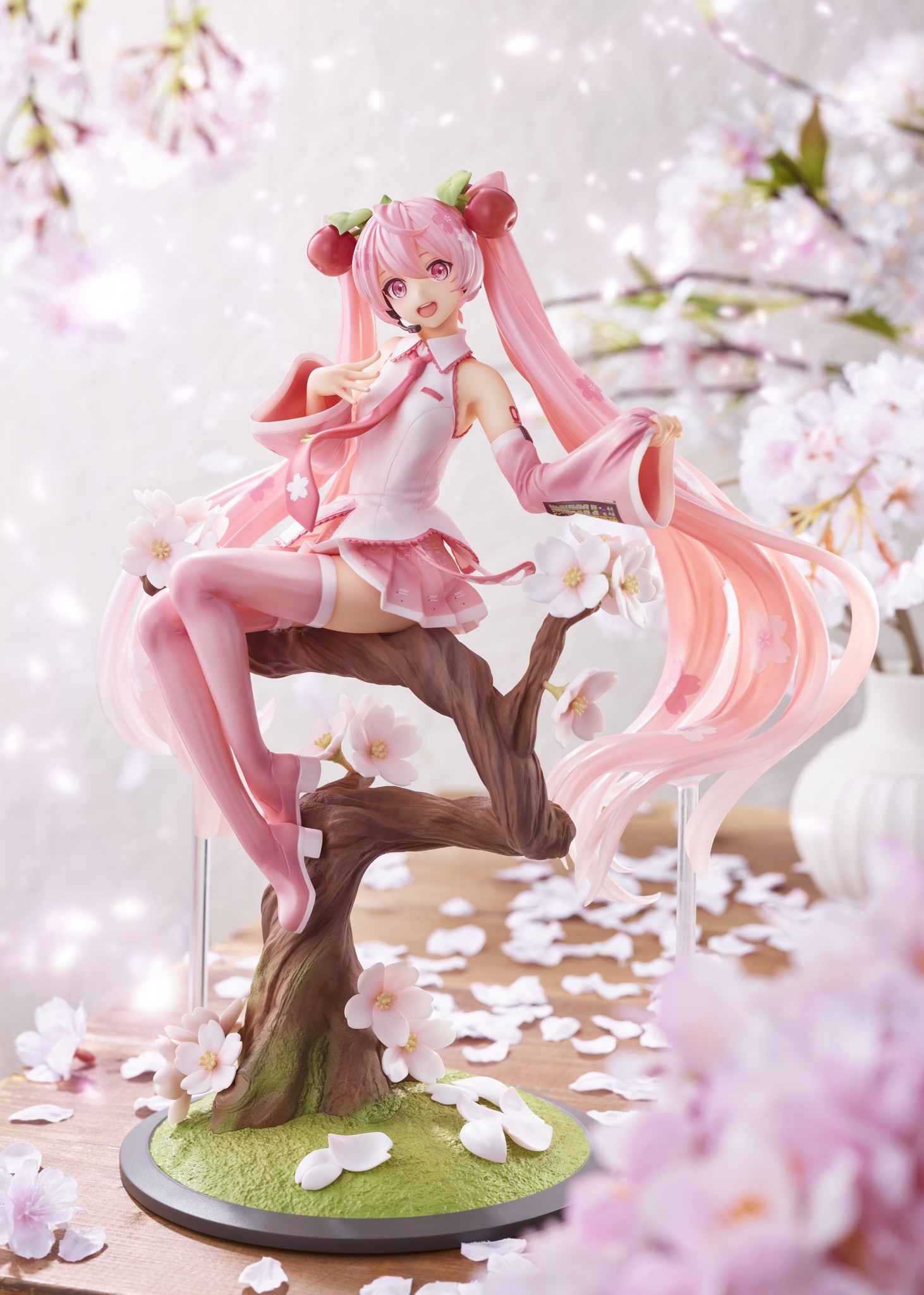Piapro Characters - Hatsune Miku - 1/7 - Sakura Fairy ver. (Spiritale, Wing) photo 2