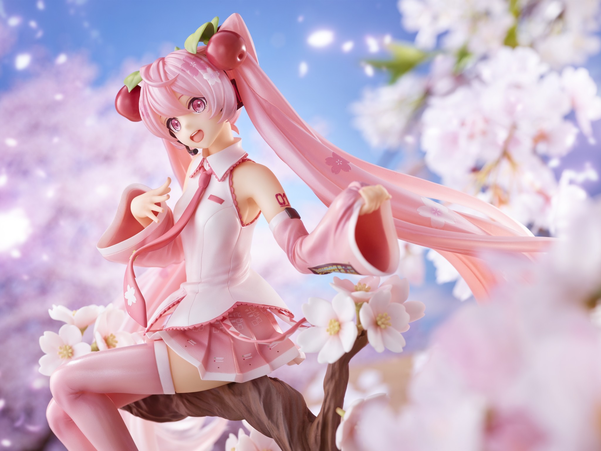 Piapro Characters - Hatsune Miku - 1/7 - Sakura Fairy ver. (Spiritale, Wing) photo 4