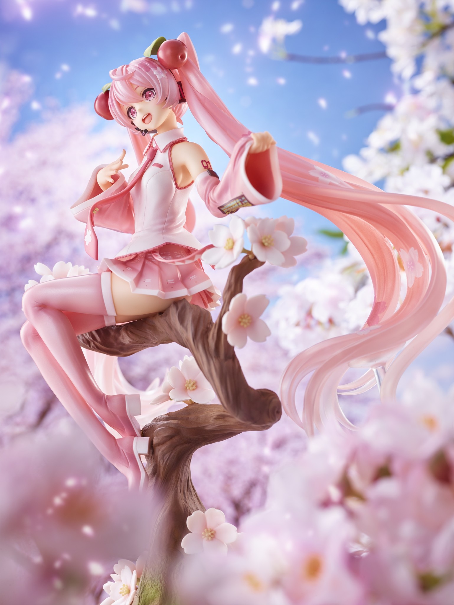 Piapro Characters - Hatsune Miku - 1/7 - Sakura Fairy ver. (Spiritale, Wing) photo 6