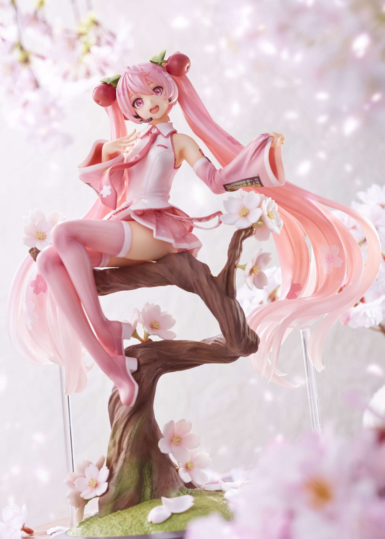 Piapro Characters - Hatsune Miku - 1/7 - Sakura Fairy ver. (Spiritale, Wing) photo 7