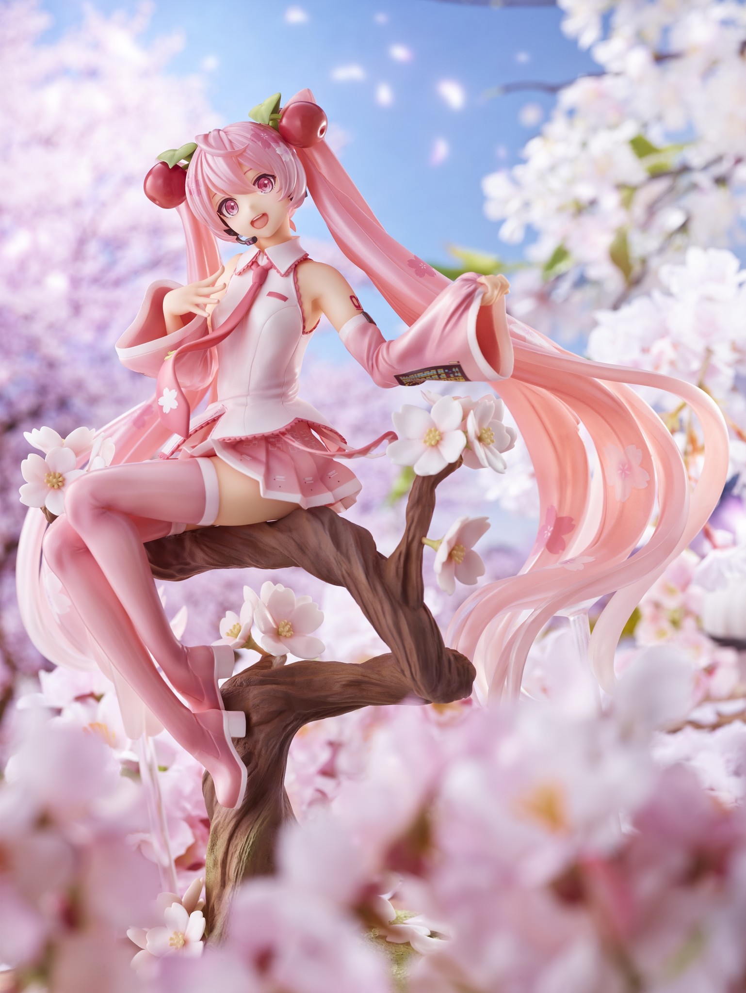 Piapro Characters - Hatsune Miku - 1/7 - Sakura Fairy ver. (Spiritale, Wing) photo 3