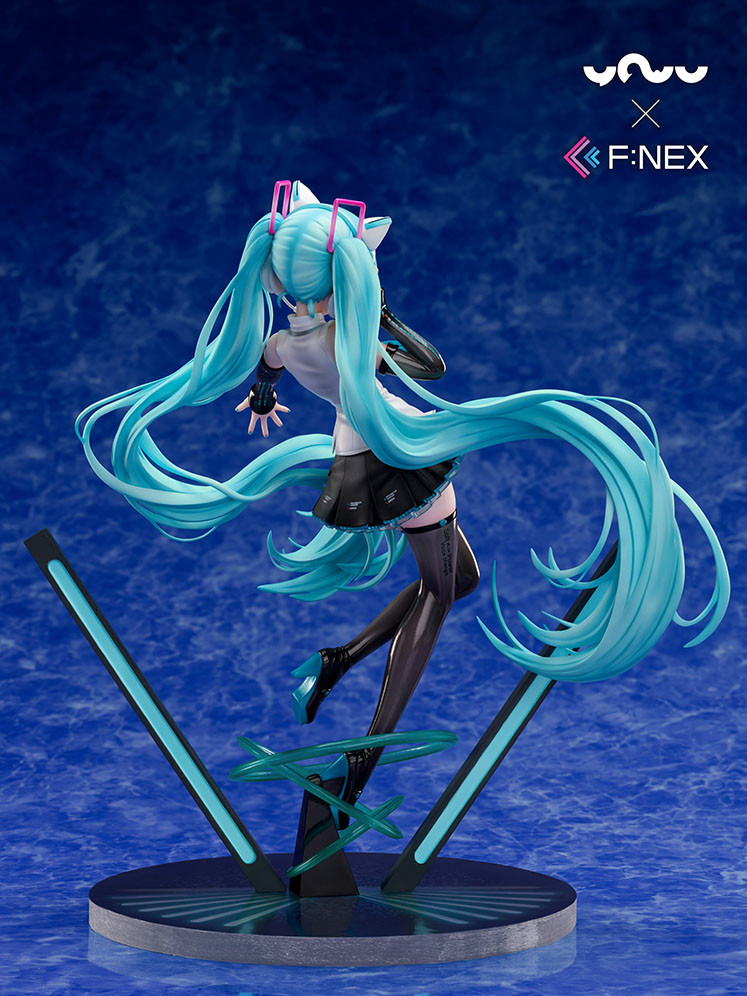 Piapro Characters - Hatsune Miku - F:Nex - 1/7 - Nekomimi Headphone Ver. (FuRyu) photo 8