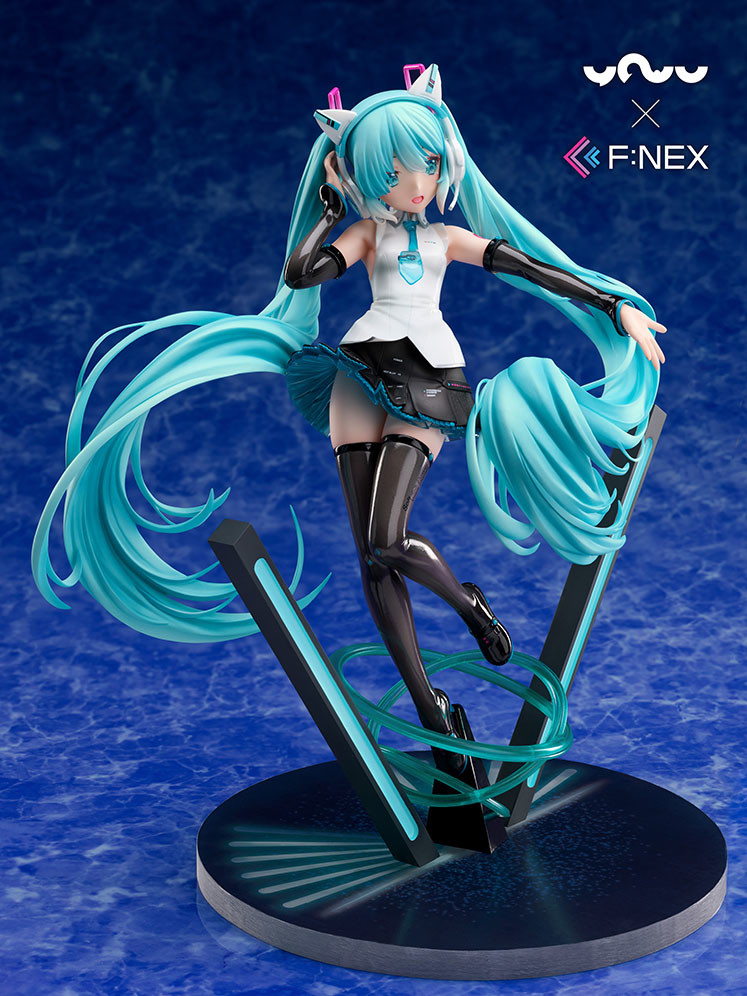 Piapro Characters - Hatsune Miku - F:Nex - 1/7 - Nekomimi Headphone Ver. (FuRyu) photo 10