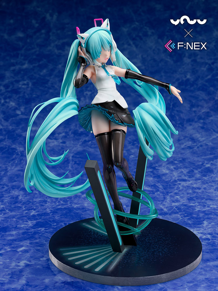Piapro Characters - Hatsune Miku - F:Nex - 1/7 - Nekomimi Headphone Ver. (FuRyu) photo 11