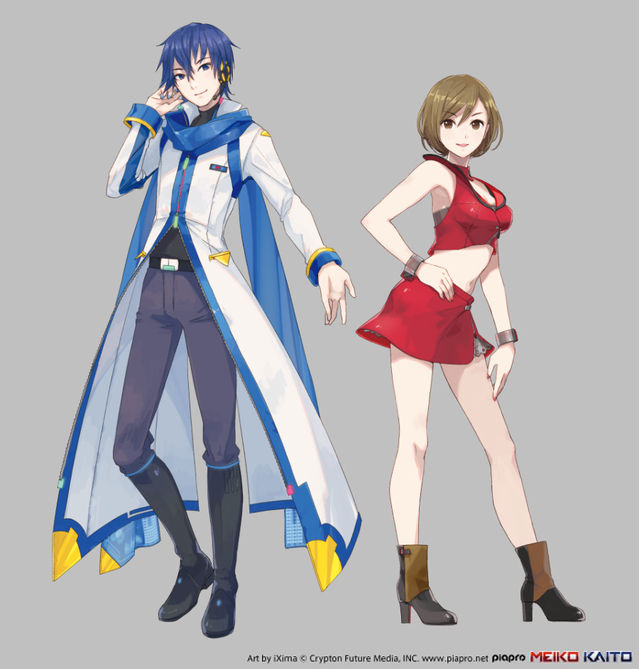 Piapro Characters - Kaito - F:Nex - 1/7 (FuRyu)
