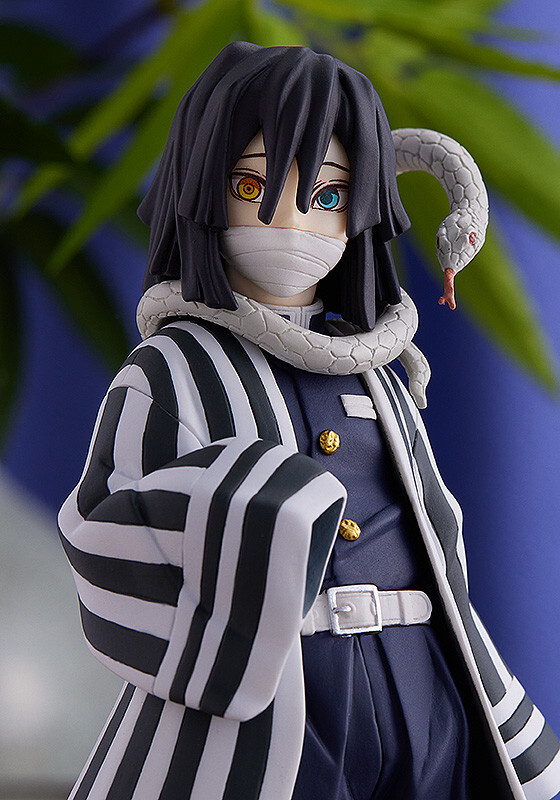 Kimetsu no Yaiba - Iguro Obanai - Pop Up Parade (Good Smile Company) photo 5