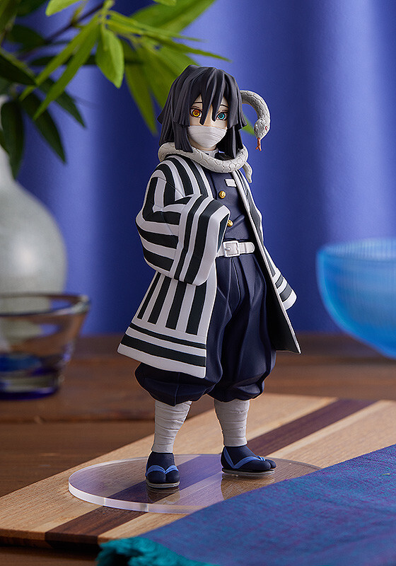 Kimetsu no Yaiba - Iguro Obanai - Pop Up Parade (Good Smile Company) photo 7