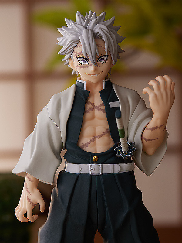 Kimetsu no Yaiba - Shinazugawa Sanemi - Pop Up Parade (Good Smile Company) photo 2
