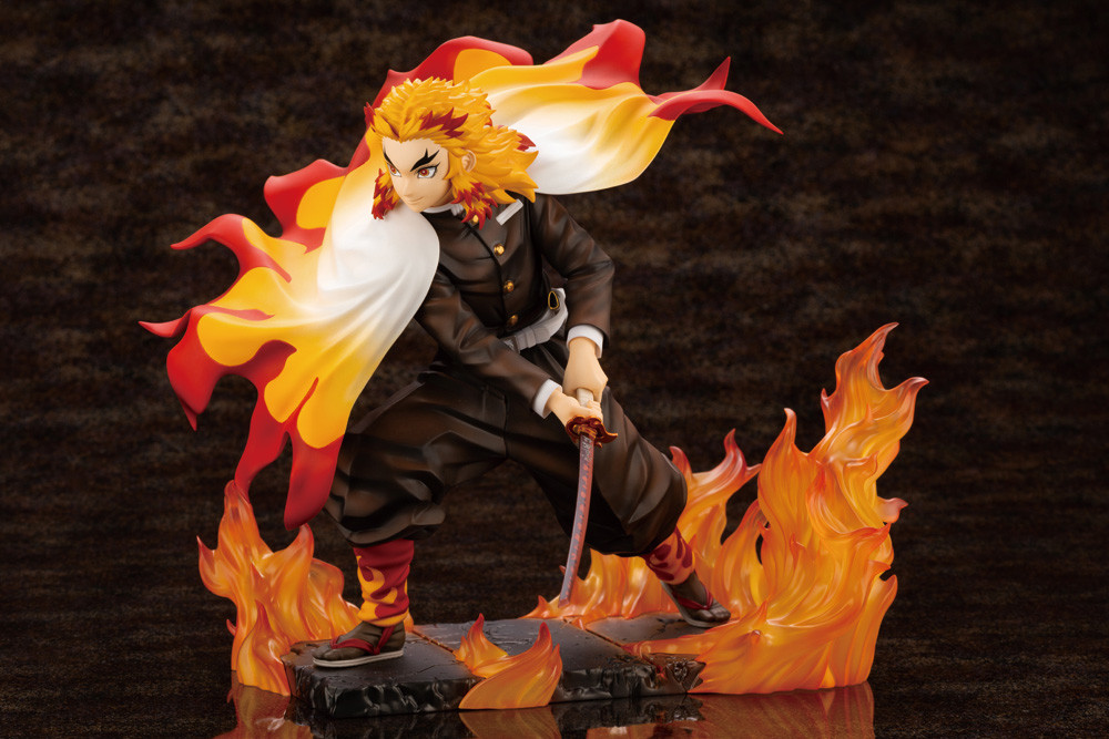 Kimetsu no Yaiba - Rengoku Kyoujurou - ARTFX J - 1/8 (Kotobukiya) photo 3