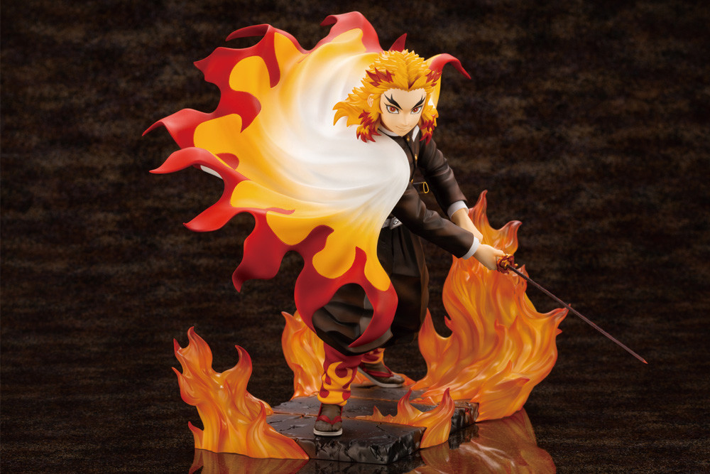 Kimetsu no Yaiba - Rengoku Kyoujurou - ARTFX J - 1/8 (Kotobukiya) photo 4