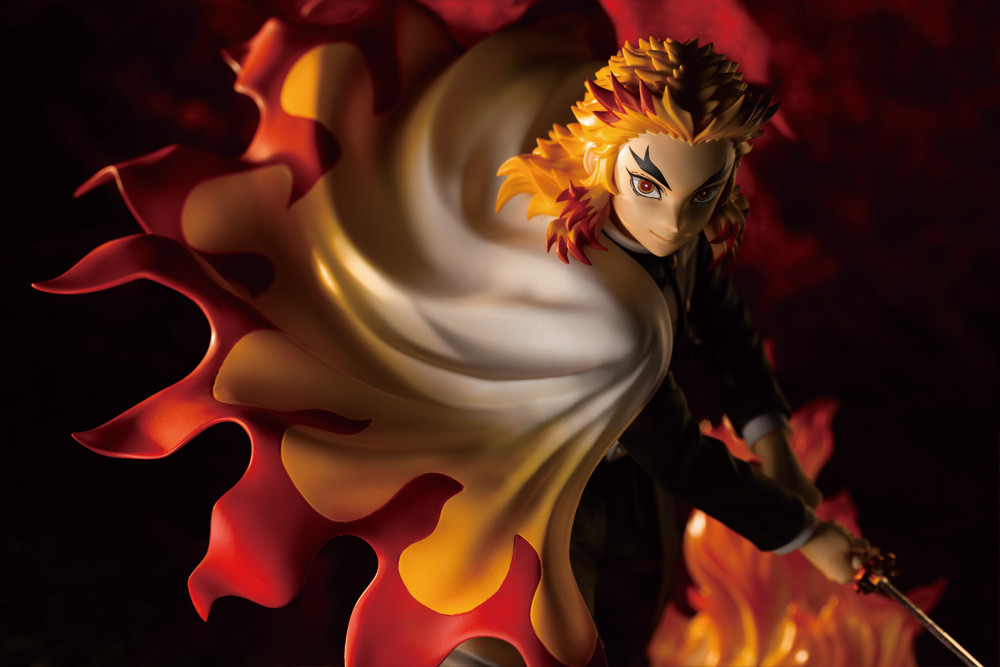 Kimetsu no Yaiba - Rengoku Kyoujurou - ARTFX J - 1/8 (Kotobukiya) photo 5