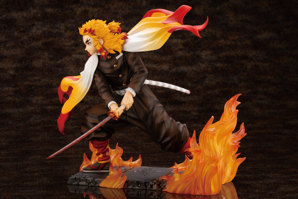 Kimetsu no Yaiba - Rengoku Kyoujurou - ARTFX J - 1/8 (Kotobukiya) photo 6