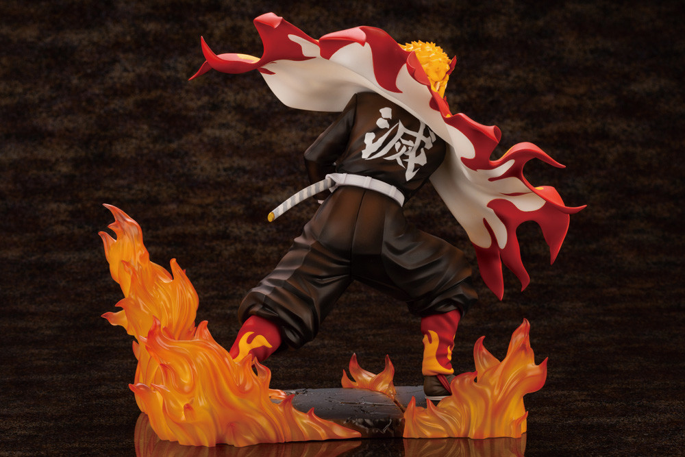 Kimetsu no Yaiba - Rengoku Kyoujurou - ARTFX J - 1/8 (Kotobukiya) photo 7