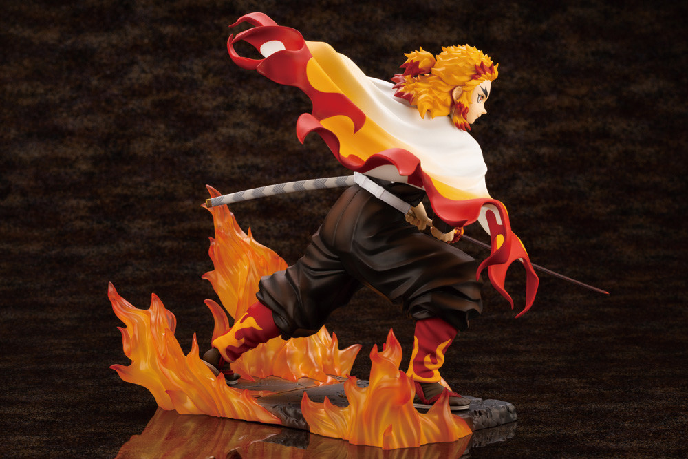 Kimetsu no Yaiba - Rengoku Kyoujurou - ARTFX J - 1/8 (Kotobukiya) photo 8