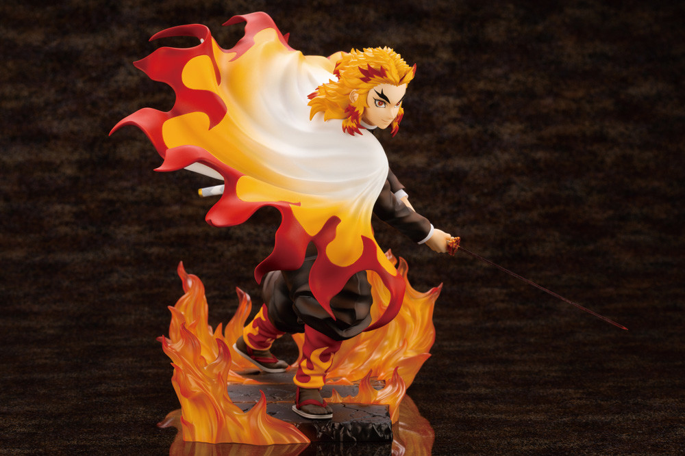 Kimetsu no Yaiba - Rengoku Kyoujurou - ARTFX J - 1/8 (Kotobukiya) photo 9