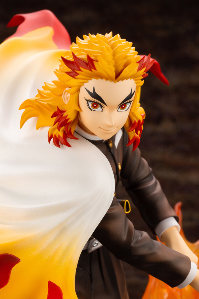 Kimetsu no Yaiba - Rengoku Kyoujurou - ARTFX J - 1/8 (Kotobukiya) photo 10