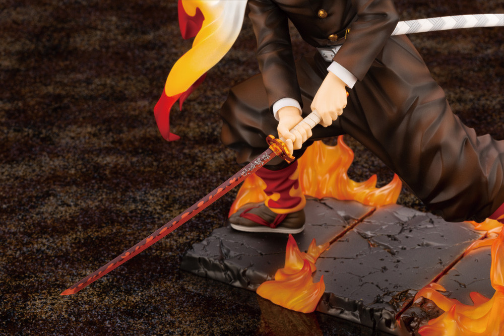 Kimetsu no Yaiba - Rengoku Kyoujurou - ARTFX J - 1/8 (Kotobukiya) photo 11