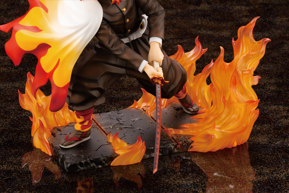 Kimetsu no Yaiba - Rengoku Kyoujurou - ARTFX J - 1/8 (Kotobukiya) photo 12