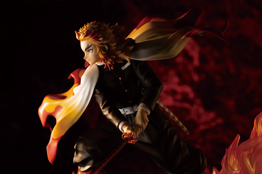 Kimetsu no Yaiba - Rengoku Kyoujurou - ARTFX J - 1/8 (Kotobukiya) photo 13