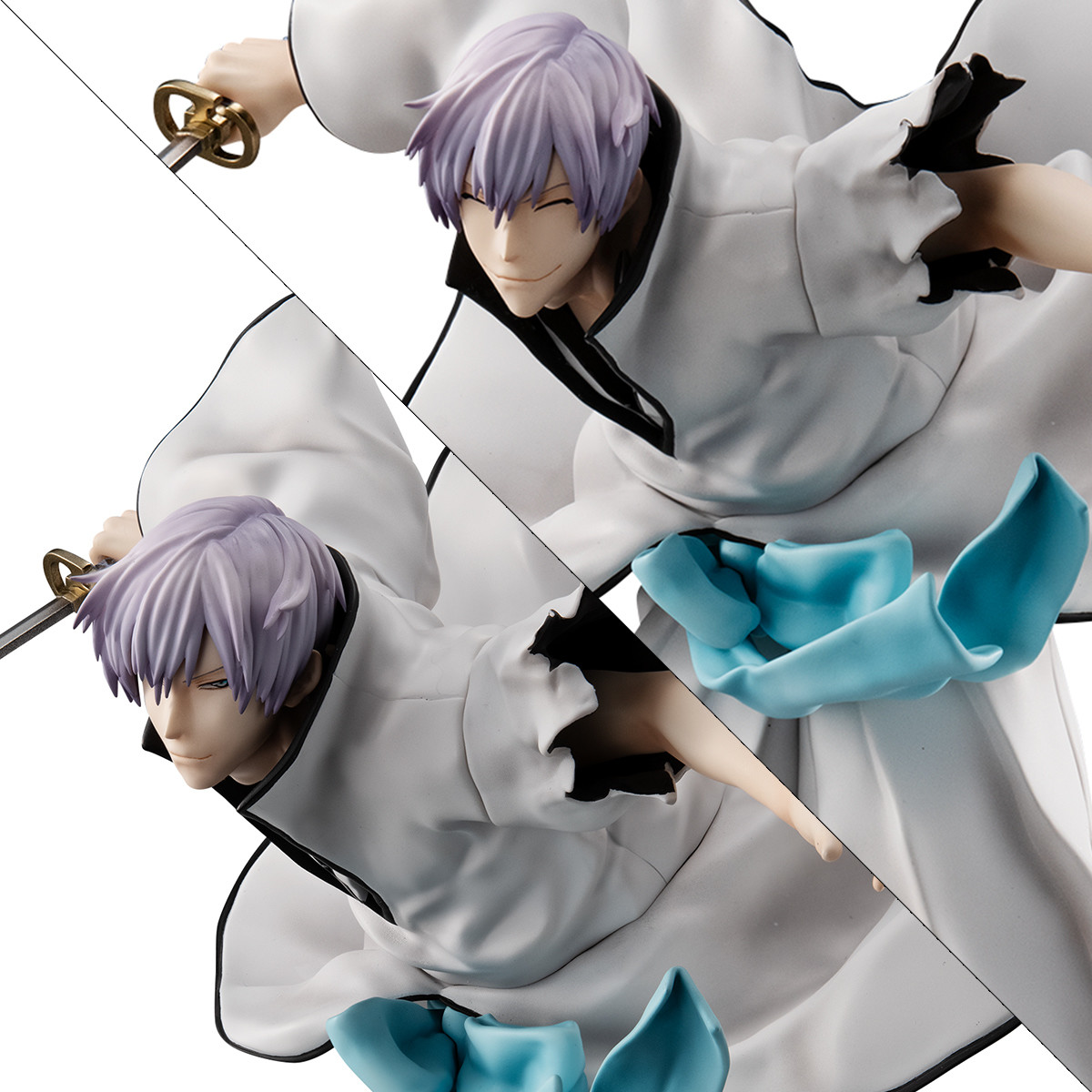 Bleach - Ichimaru Gin - G.E.M. - Arrancar Hen (MegaHouse)