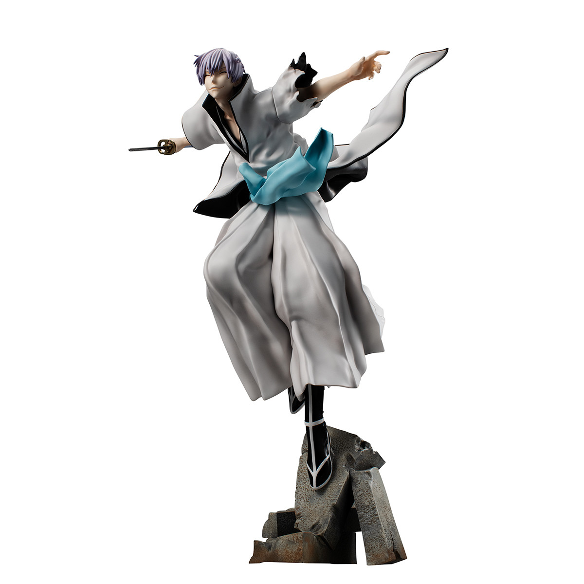 Bleach - Ichimaru Gin - G.E.M. - Arrancar Hen (MegaHouse) photo 4