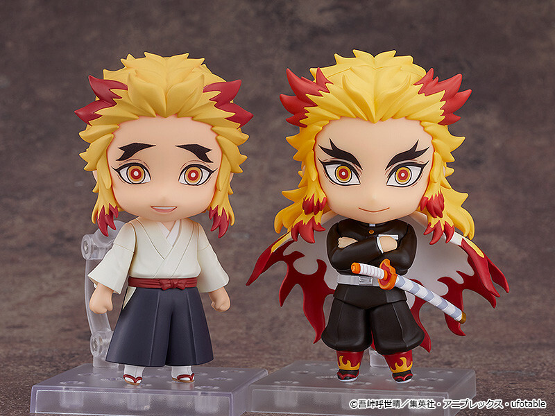 Kimetsu no Yaiba - Rengoku Kyoujurou - Nendoroid (#1541) (Good Smile Company) photo 5