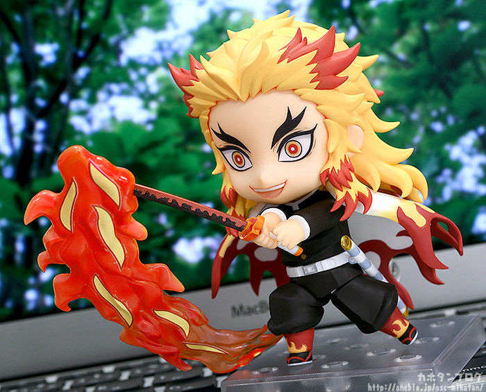 Kimetsu no Yaiba - Rengoku Kyoujurou - Nendoroid (#1541) (Good Smile Company) photo 15