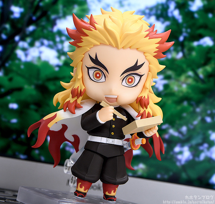 Kimetsu no Yaiba - Rengoku Kyoujurou - Nendoroid (#1541) (Good Smile Company) photo 17