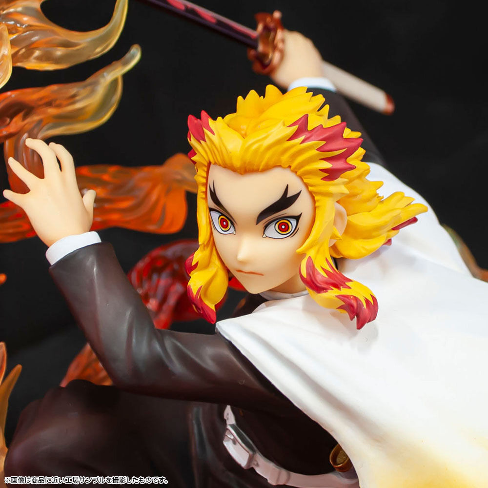 Kimetsu no Yaiba - Rengoku Kyoujurou - Figuarts ZERO - Flame Breathing (Bandai Spirits) photo 2